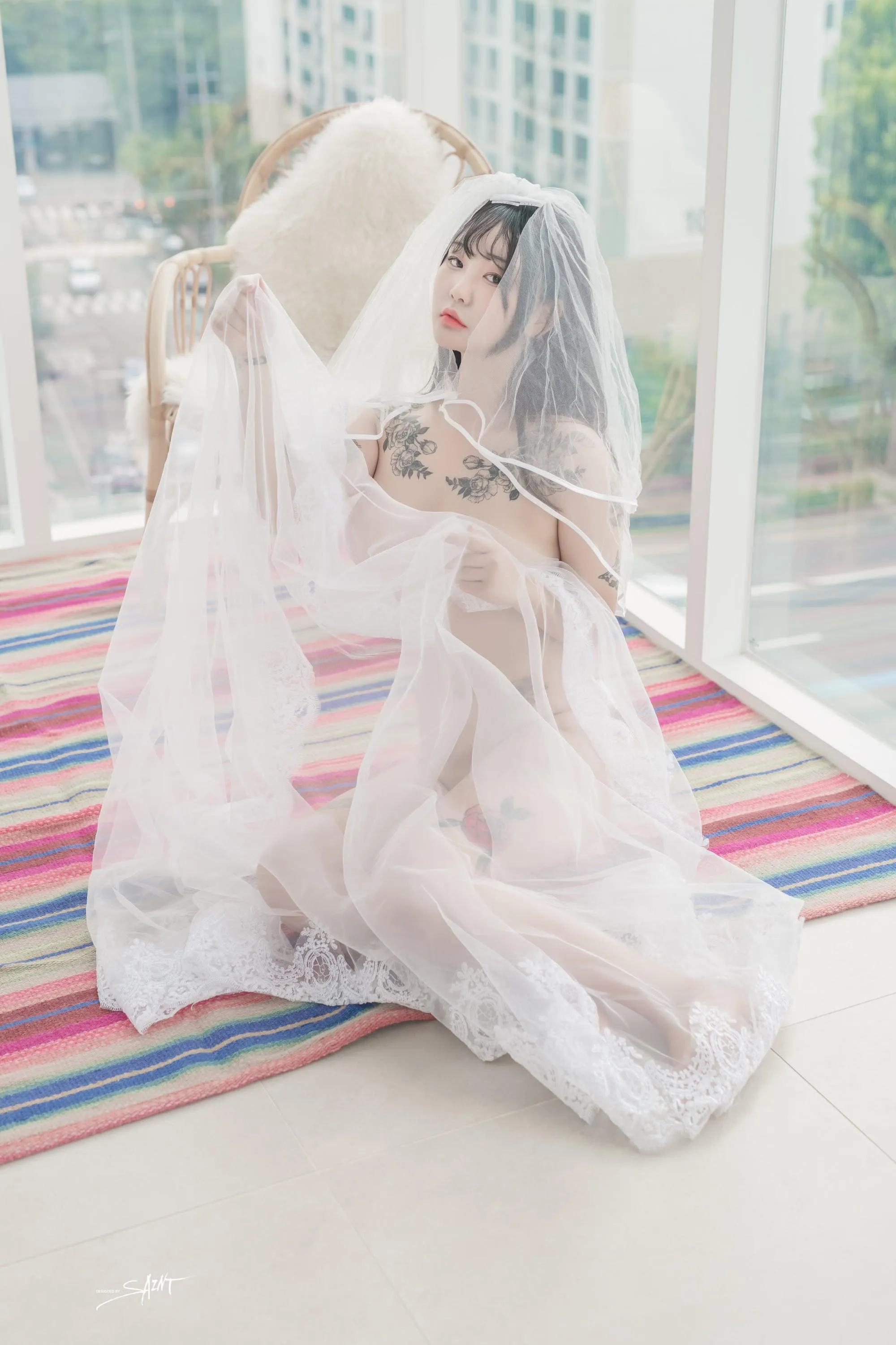 NO.018 SAINT Photolife – BoYeon – Vol.01 Killer Sweaters [53P]插图2